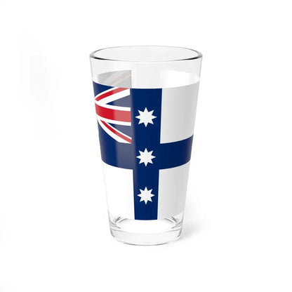 Australian Federation Flag (Australia) Pint Glass 16oz 16oz - Go Mug Yourself