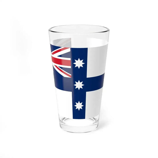 Australian Federation Flag (Australia) Pint Glass 16oz 16oz - Go Mug Yourself