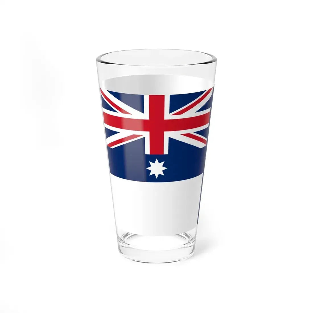 Australian Federation Flag (Australia) Pint Glass 16oz - Go Mug Yourself