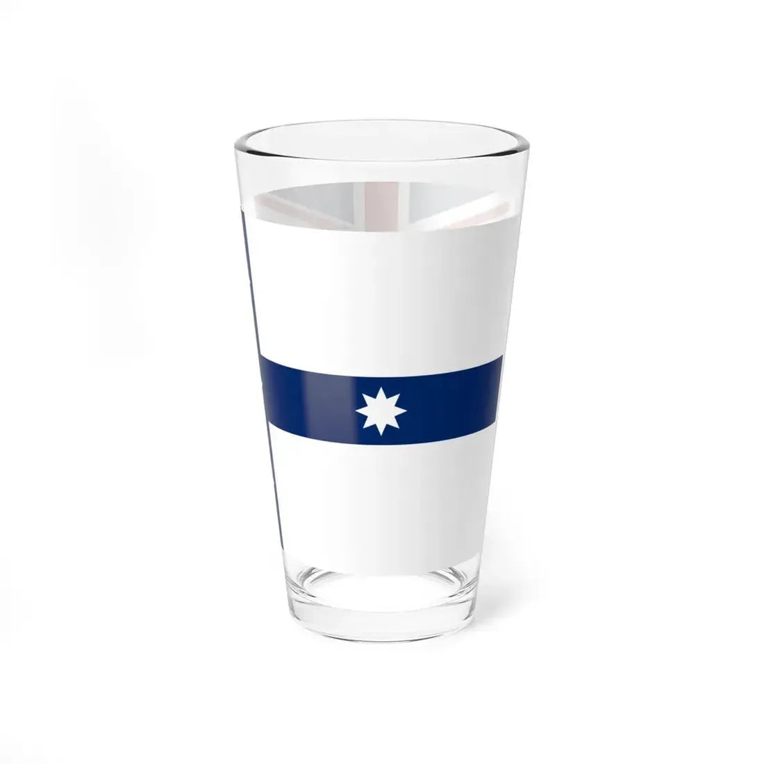 Australian Federation Flag (Australia) Pint Glass 16oz - Go Mug Yourself