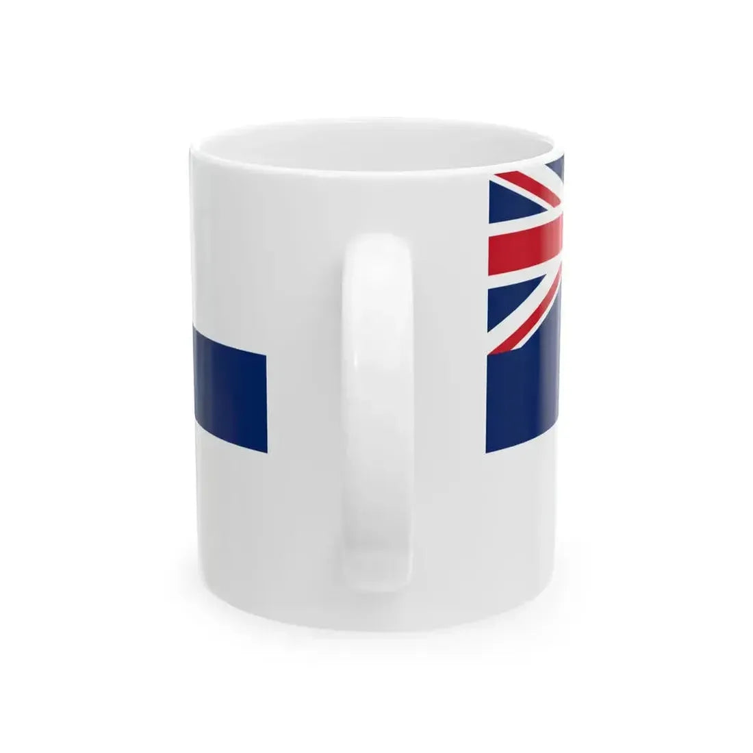 Australian Federation Flag (Australia) White Coffee Mug - Go Mug Yourself