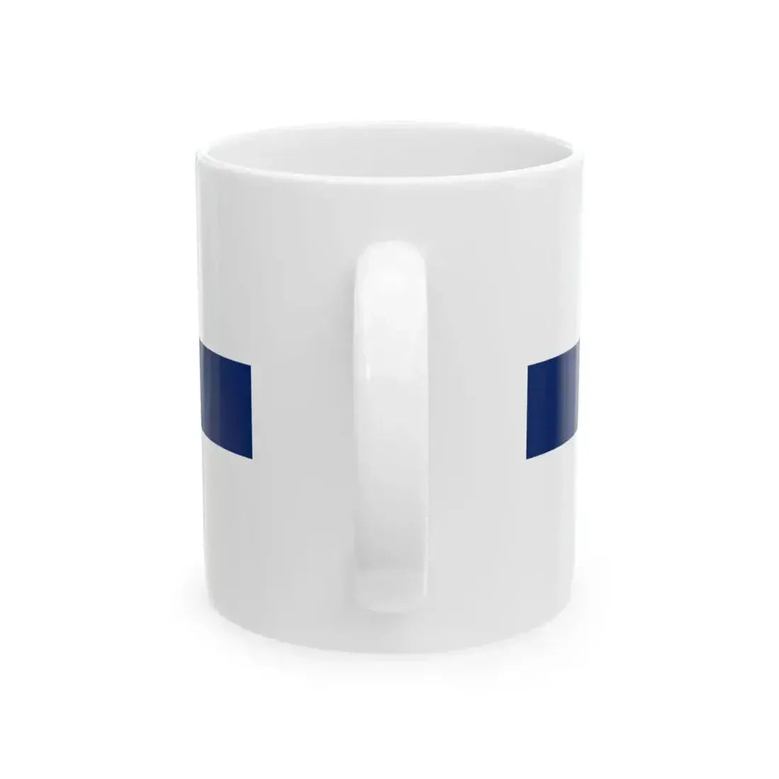 Australian Federation Flag without Union Jack (Australia) White Coffee Mug - Go Mug Yourself