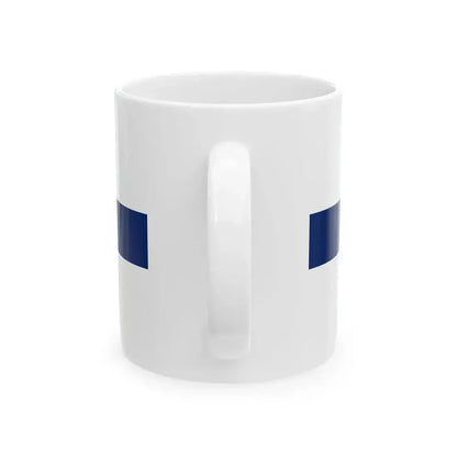 Australian Federation Flag without Union Jack (Australia) White Coffee Mug - Go Mug Yourself