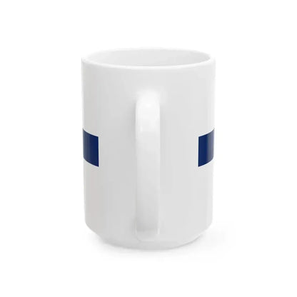Australian Federation Flag without Union Jack (Australia) White Coffee Mug - Go Mug Yourself