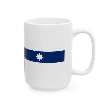 Australian Federation Flag without Union Jack (Australia) White Coffee Mug - Go Mug Yourself