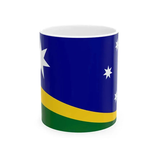 Australian Flag Proposal Southern Horizon (Australia) White Coffee Mug 11oz - Go Mug Yourself
