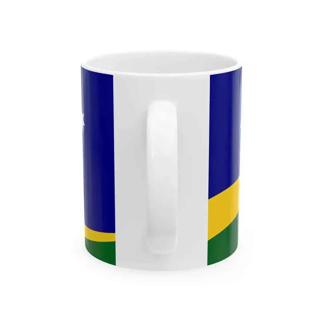 Australian Flag Proposal Southern Horizon (Australia) White Coffee Mug - Go Mug Yourself