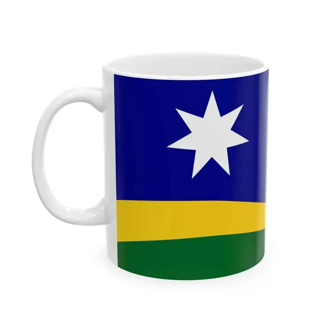 Australian Flag Proposal Southern Horizon (Australia) White Coffee Mug - Go Mug Yourself