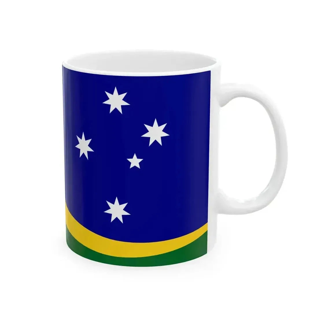 Australian Flag Proposal Southern Horizon (Australia) White Coffee Mug - Go Mug Yourself