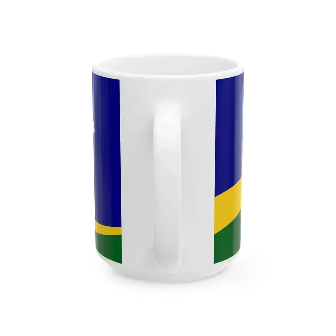 Australian Flag Proposal Southern Horizon (Australia) White Coffee Mug - Go Mug Yourself