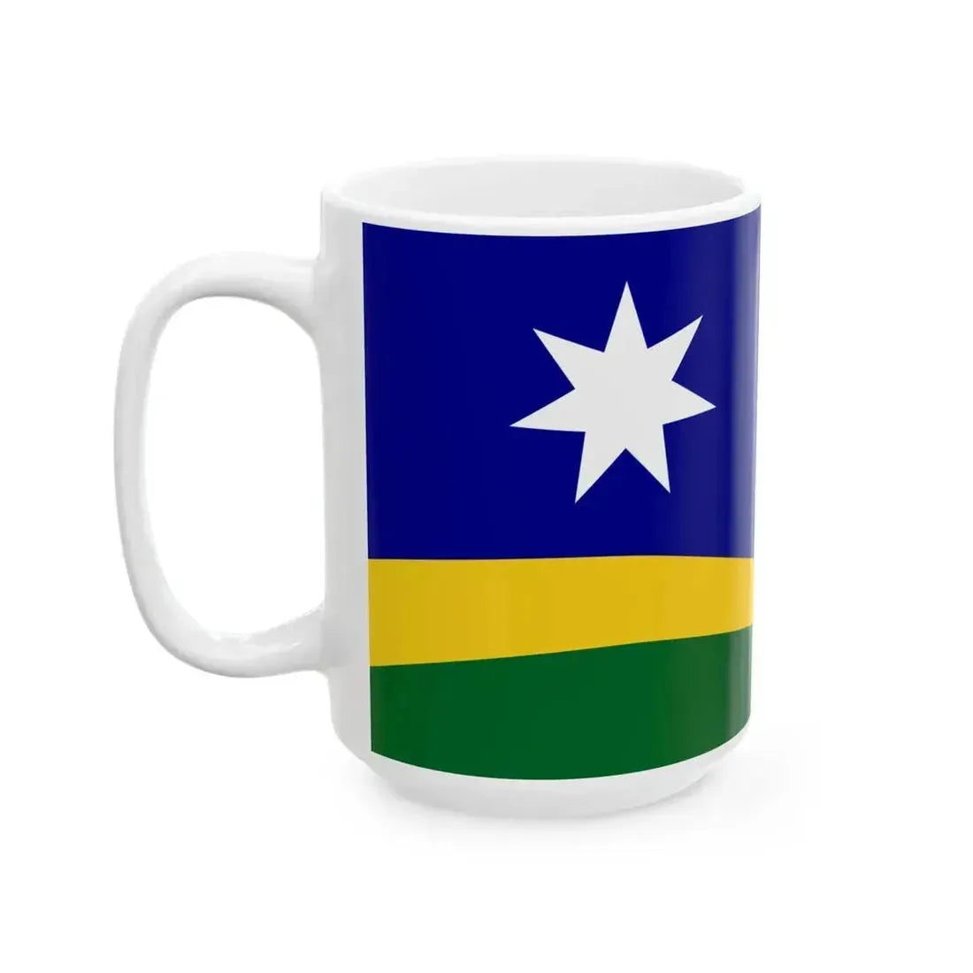Australian Flag Proposal Southern Horizon (Australia) White Coffee Mug - Go Mug Yourself