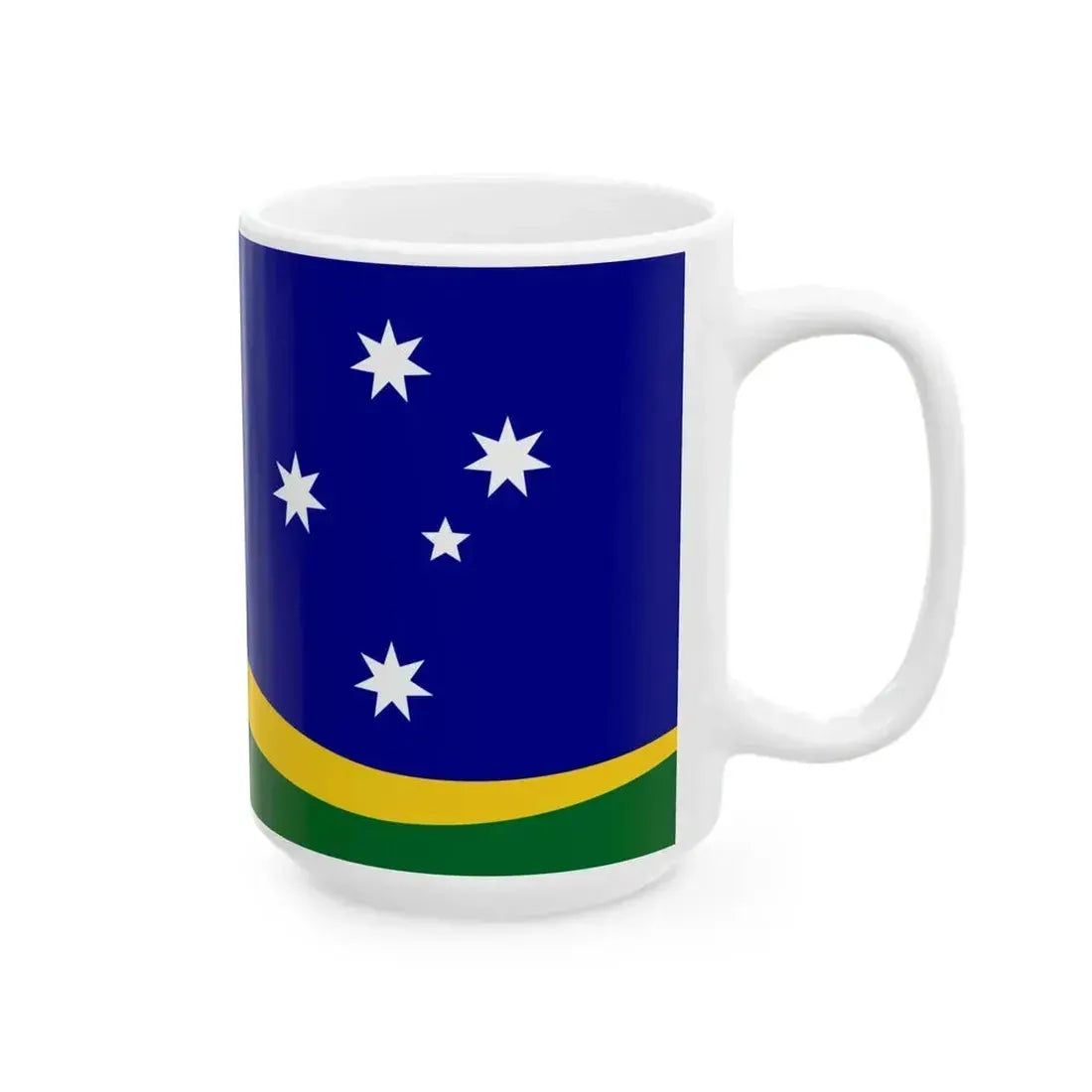 Australian Flag Proposal Southern Horizon (Australia) White Coffee Mug - Go Mug Yourself