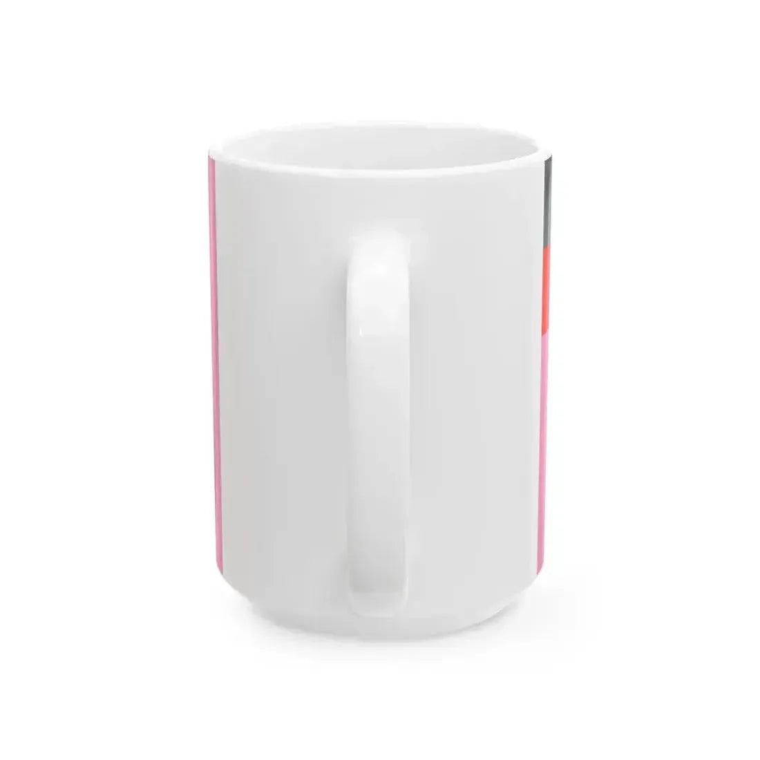 Australian Gay Pride with Aboriginal Flag Rainbow Crux 2-3 (Australia) White Coffee Mug - Go Mug Yourself