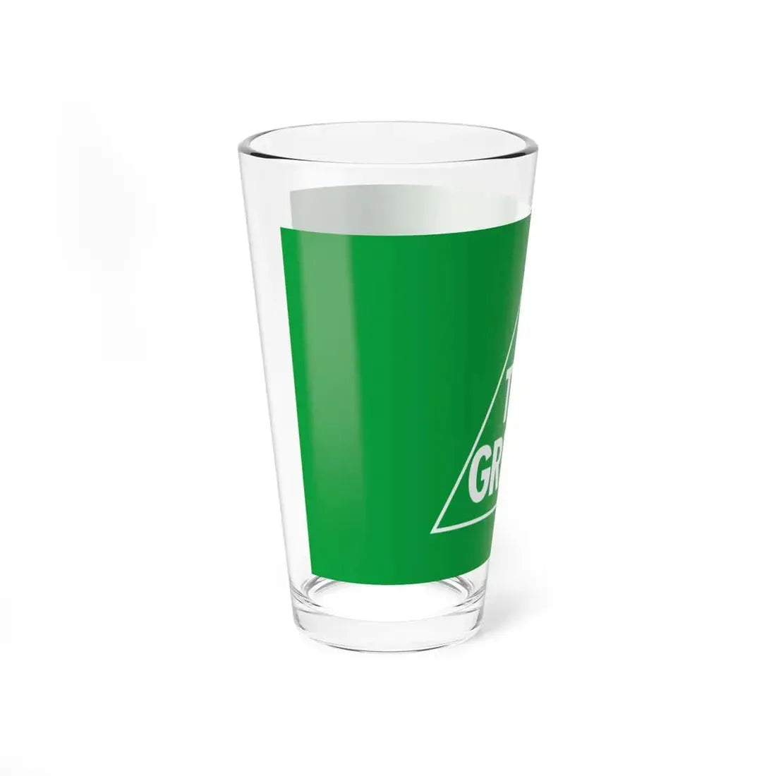 Australian Greens flag (Australia) Pint Glass 16oz - Go Mug Yourself