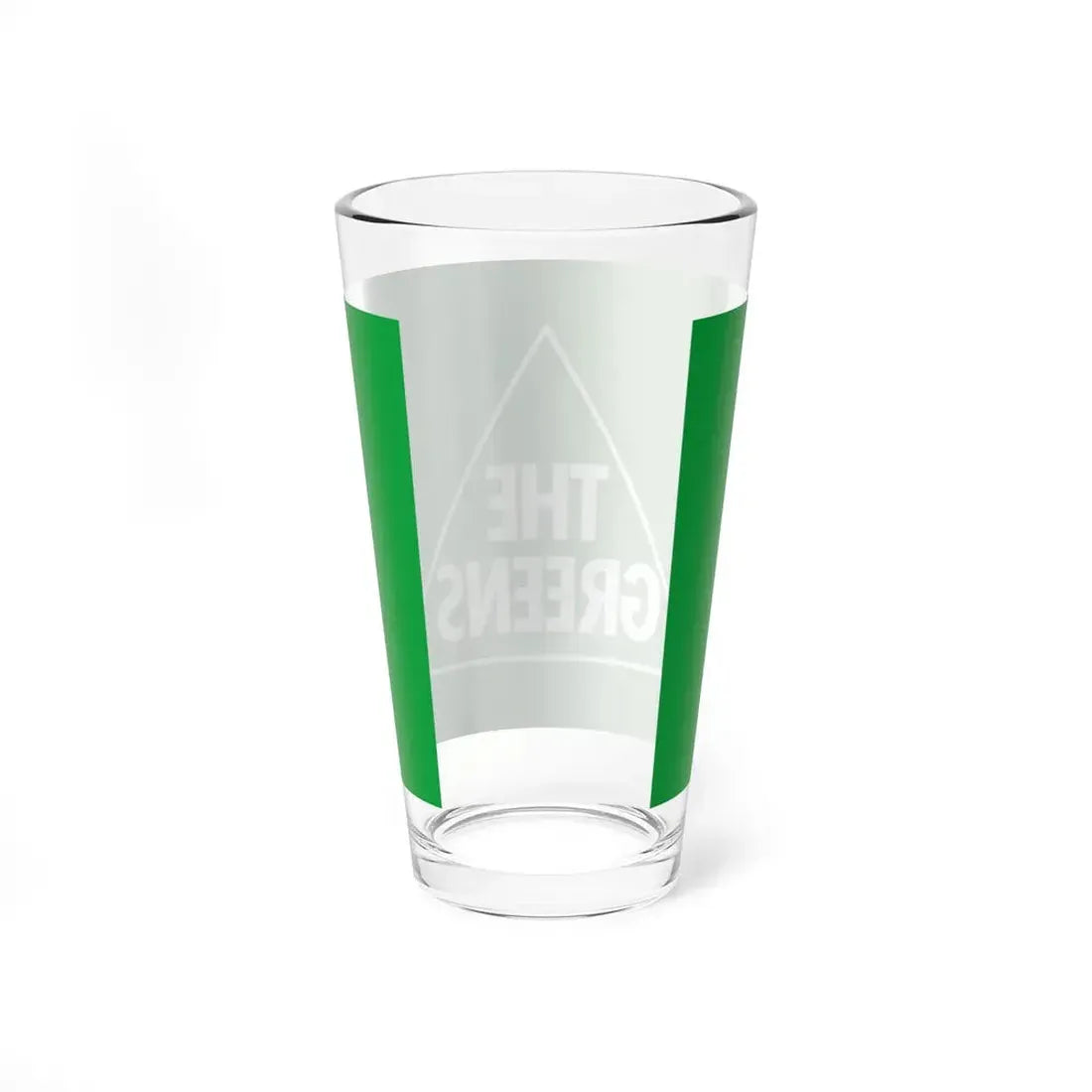 Australian Greens flag (Australia) Pint Glass 16oz - Go Mug Yourself