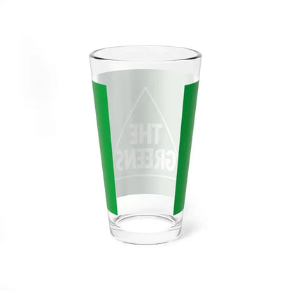 Australian Greens flag (Australia) Pint Glass 16oz - Go Mug Yourself