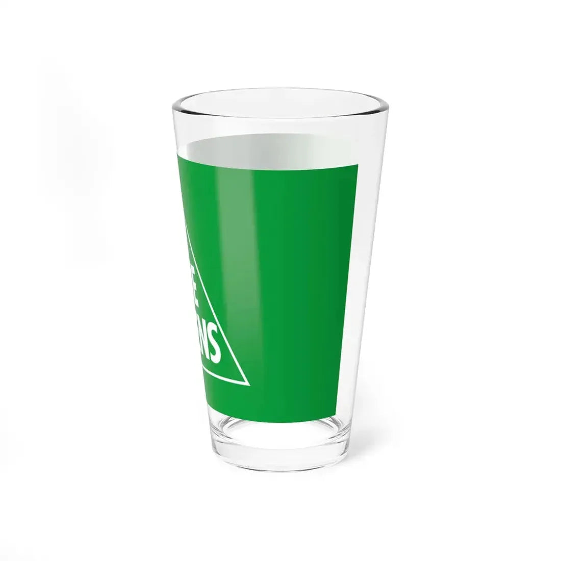 Australian Greens flag (Australia) Pint Glass 16oz - Go Mug Yourself