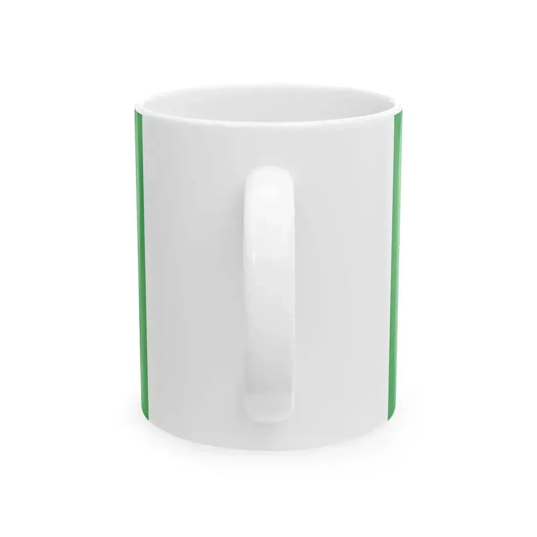 Australian Greens flag (Australia) White Coffee Mug - Go Mug Yourself