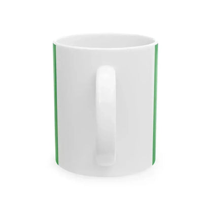 Australian Greens flag (Australia) White Coffee Mug - Go Mug Yourself