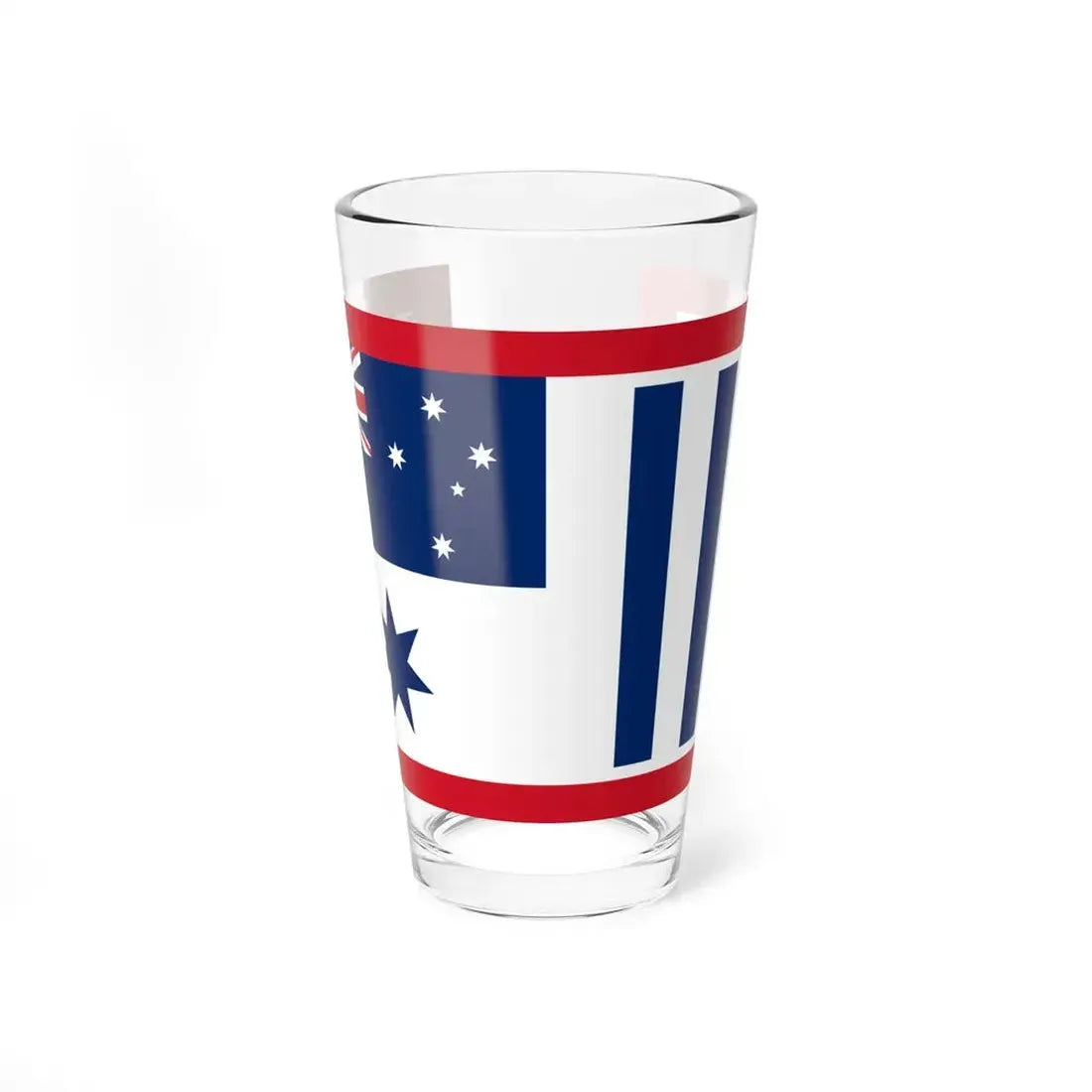 Australian Honour Flag (Australia) Pint Glass 16oz 16oz - Go Mug Yourself