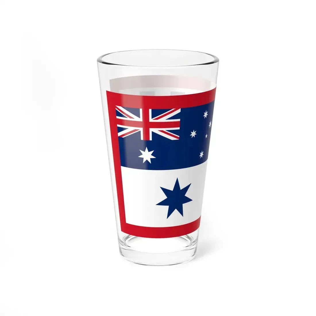 Australian Honour Flag (Australia) Pint Glass 16oz - Go Mug Yourself