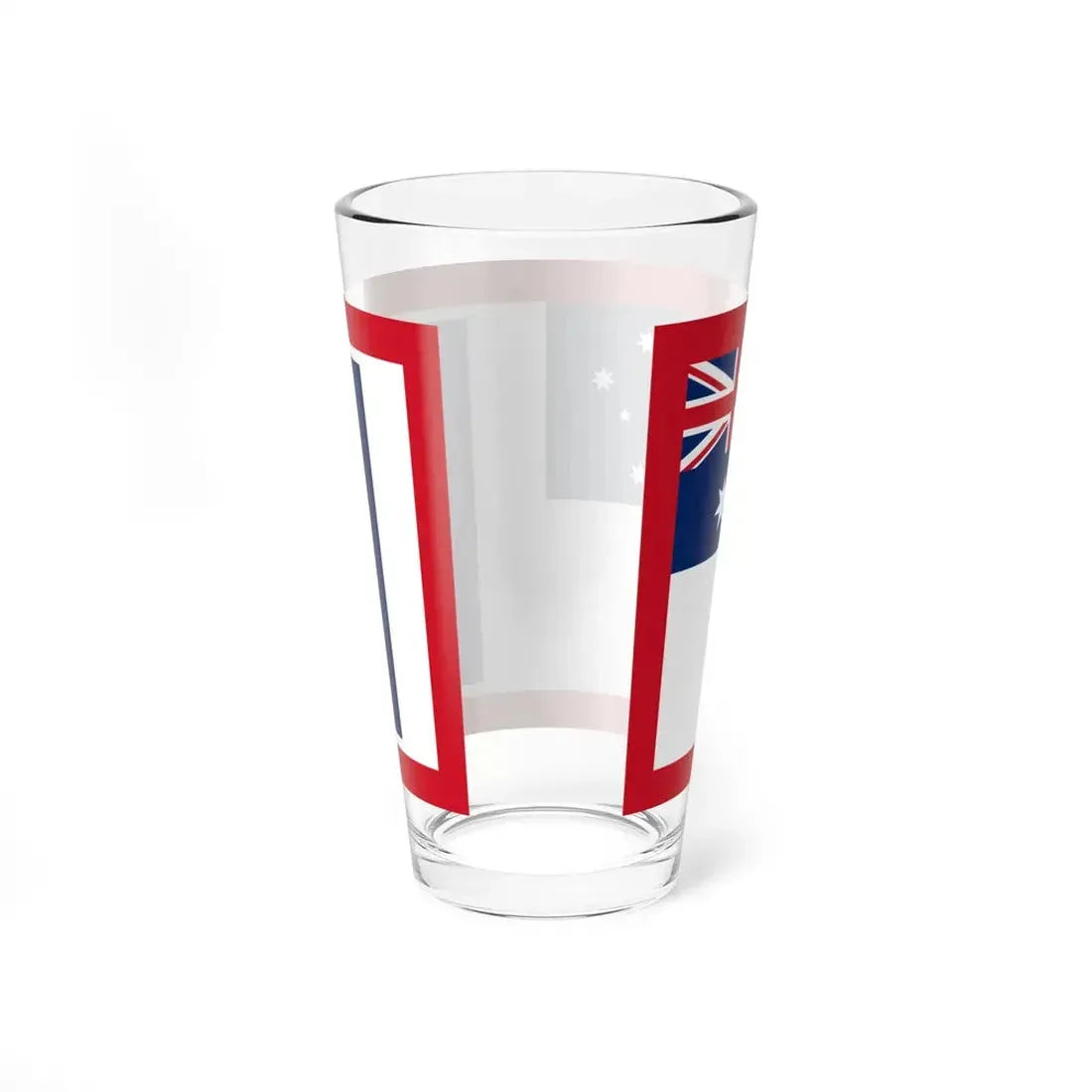 Australian Honour Flag (Australia) Pint Glass 16oz - Go Mug Yourself