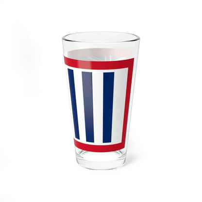 Australian Honour Flag (Australia) Pint Glass 16oz - Go Mug Yourself