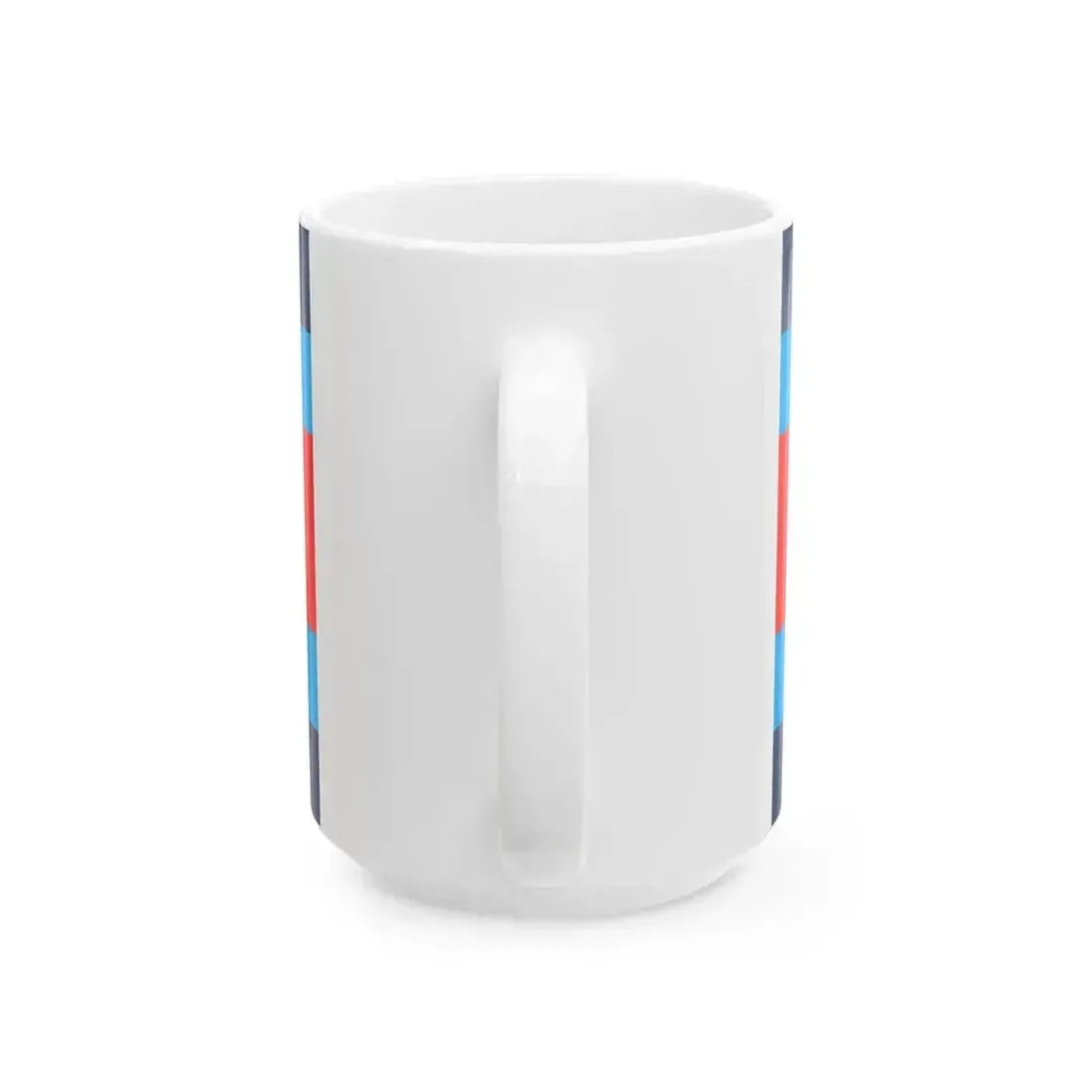 Australian O7 Air Commodore Officer Distinguishing Flag (Australia) White Coffee Mug - Go Mug Yourself