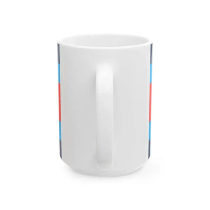 Australian O7 Air Commodore Officer Distinguishing Flag (Australia) White Coffee Mug - Go Mug Yourself