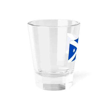 Australian Scottish-heritage flag (Australia) Shot Glass 1.5oz - Go Mug Yourself