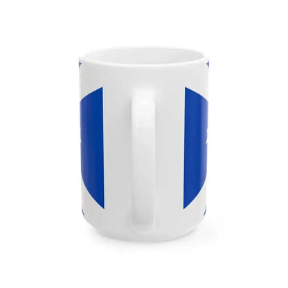 Australian Scottish-heritage flag (Australia) White Coffee Mug - Go Mug Yourself