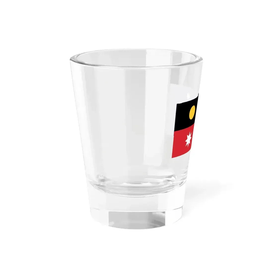 Australian Triple Union Flag (Australia) Shot Glass 1.5oz - Go Mug Yourself