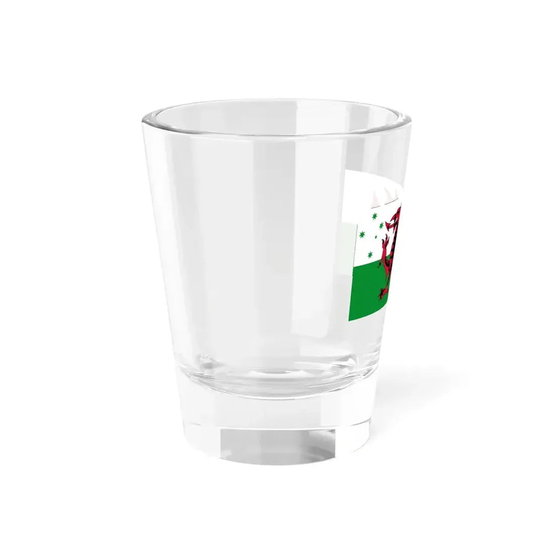 Australian Welsh-heritage flag (Australia) Shot Glass 1.5oz - Go Mug Yourself