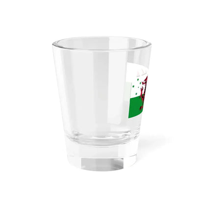 Australian Welsh-heritage flag (Australia) Shot Glass 1.5oz - Go Mug Yourself