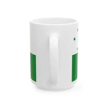 Australian Welsh-heritage flag (Australia) White Coffee Mug - Go Mug Yourself