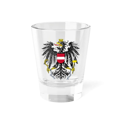 Austria Bundesadler (Austria) (Coat of Arms) Shot Glass 1.5oz 1.5oz - Go Mug Yourself