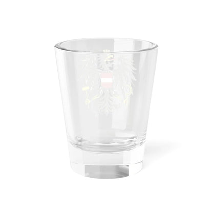 Austria Bundesadler (Austria) (Coat of Arms) Shot Glass 1.5oz - Go Mug Yourself