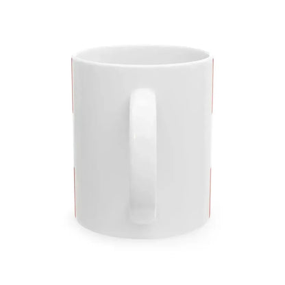 Austria-Hungary naval ensign 15-18 (Austria) White Coffee Mug - Go Mug Yourself