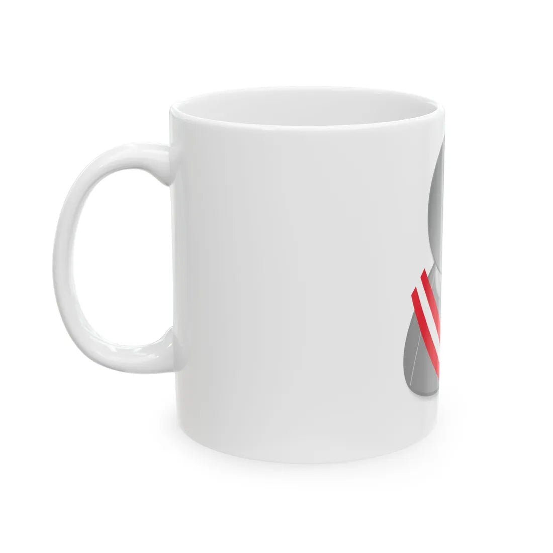 Austria politic personality icon (Austria) White Coffee Mug - Go Mug Yourself