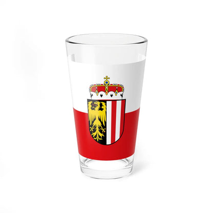 Austria-upper-austria (Austria) Pint Glass 16oz 16oz - Go Mug Yourself