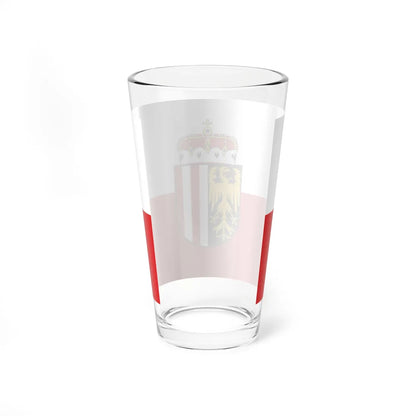 Austria-upper-austria (Austria) Pint Glass 16oz - Go Mug Yourself