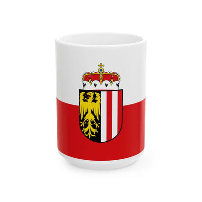 Austria-upper-austria (Austria) White Coffee Mug 15oz - Go Mug Yourself