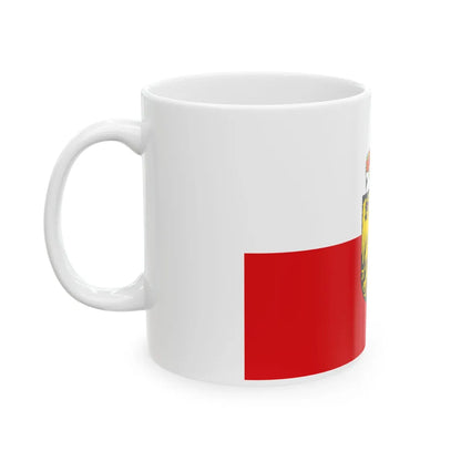 Austria-upper-austria (Austria) White Coffee Mug - Go Mug Yourself
