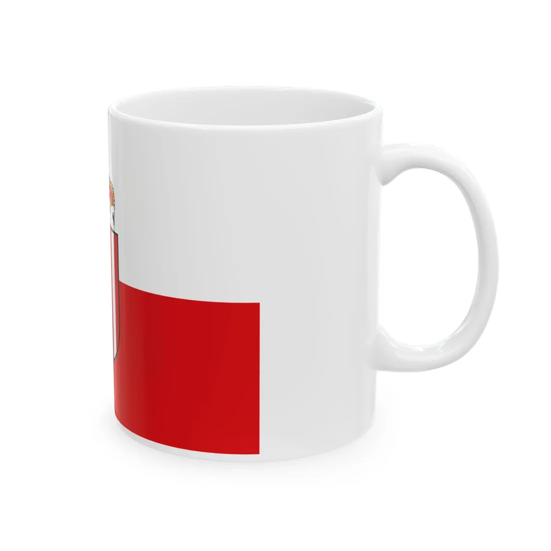 Austria-upper-austria (Austria) White Coffee Mug - Go Mug Yourself