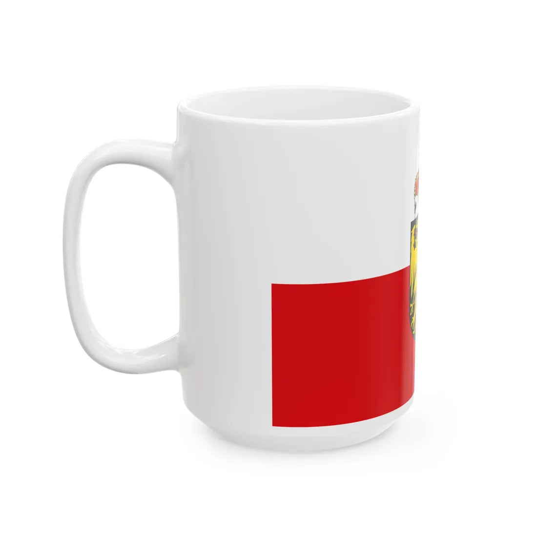 Austria-upper-austria (Austria) White Coffee Mug - Go Mug Yourself