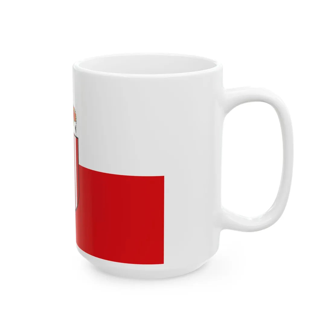 Austria-upper-austria (Austria) White Coffee Mug - Go Mug Yourself