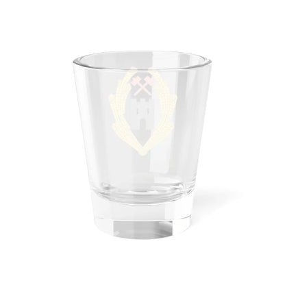 AustriaCoA-1918 (Austria) (Coat of Arms) Shot Glass 1.5oz - Go Mug Yourself