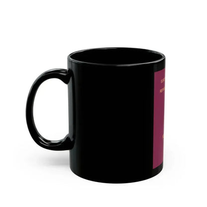 Austrian Passport - Black Coffee Mug - Go Mug Yourself
