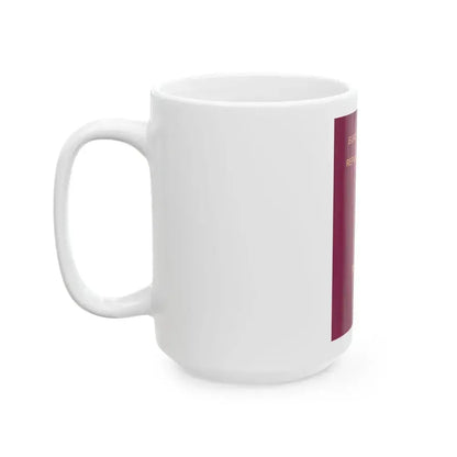 Austrian Passport - White Coffee Mug - Go Mug Yourself