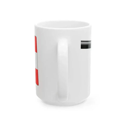 Austrian Rowing Blade (Austria) White Coffee Mug - Go Mug Yourself